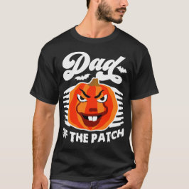 Pappa i Patch - Lustigt pooky Pumpkin Halloween T Shirt
