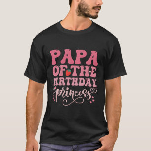 Pappa i prinsessan Sweet Strawberry Bday Py T Shirt