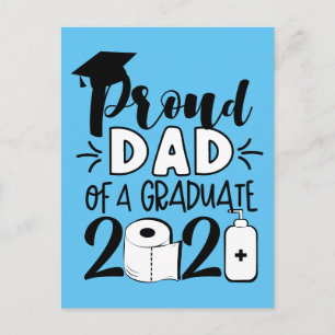 Pappa i Student - 2021 Vykort