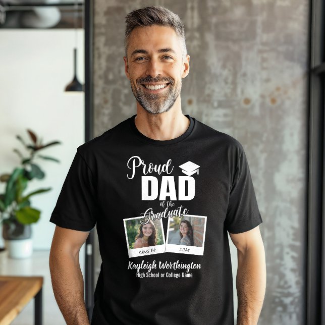 Pappa i Student 2025 T Shirt (Dad of the Graduate 2025 T-Shirt)