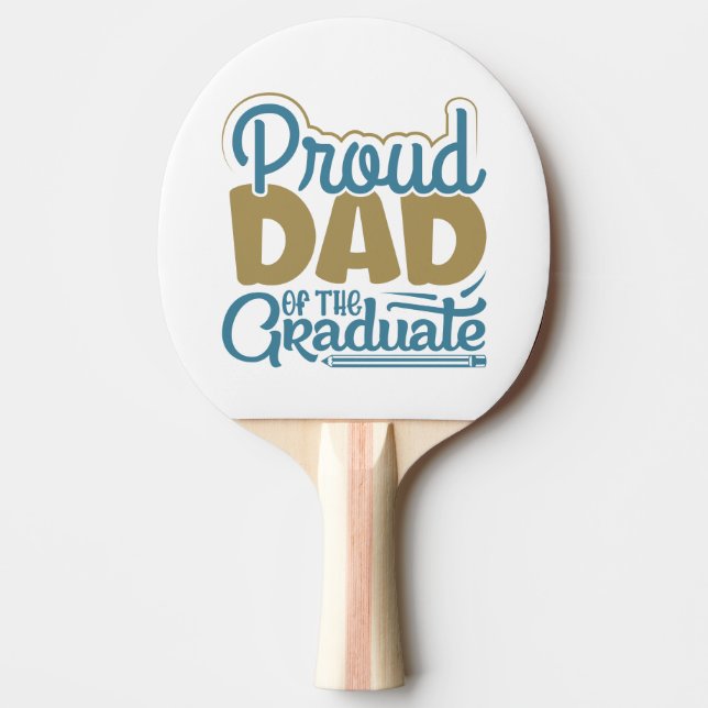 Pappa i Student Pingisracket (Framsidan)