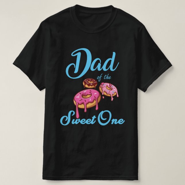 Pappa i Sverige ett T Shirt (Design framsida)