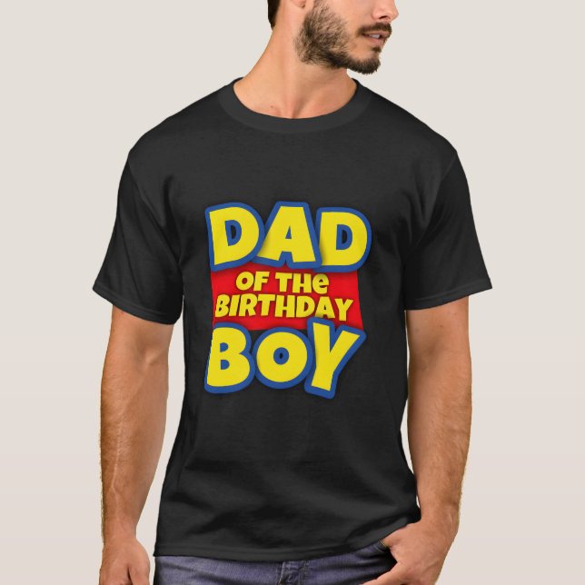 PAPPA i T Shirt (Framsida)