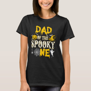 Pappa i talesättet Pappa Halloween 1:a födelsedage T Shirt