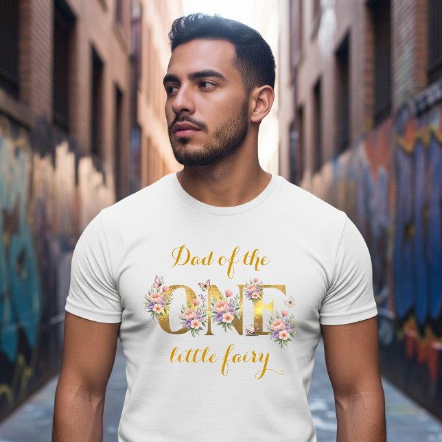 Pappa i trädgården 1:a födelsedag party t shirt (Skapare uppladdad)