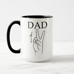 PAPPA I TVÅ, Pappa i twillingarna, Pappa i tre Mugg