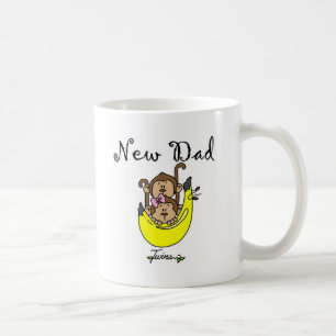 Pappa i Twillingar Boy and Girl Tshirts and Gifts Kaffemugg