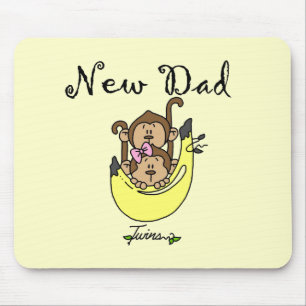 Pappa i Twillingar Boy and Girl Tshirts and Gifts Musmatta