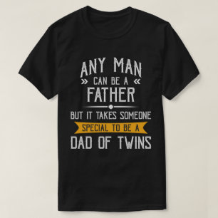 Pappa i Twillingar Fars dag Gift för Pappa T Shirt