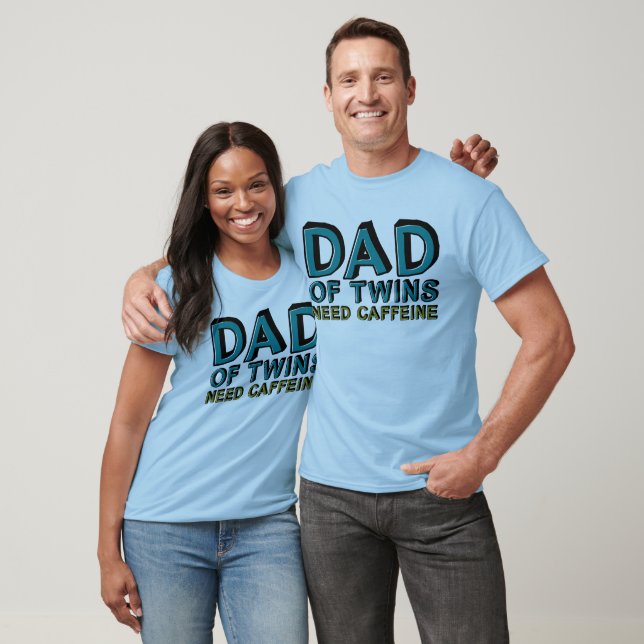 Pappa i Twillingar SOM BEHÖVER Kaffein Tee (Unisex)