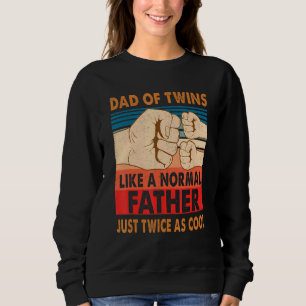 Pappa i Twillingar som en vanlig ny Far-pappa som T Shirt