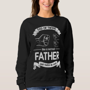 Pappa i Twillingar som ett normalt Far två gånger  T Shirt