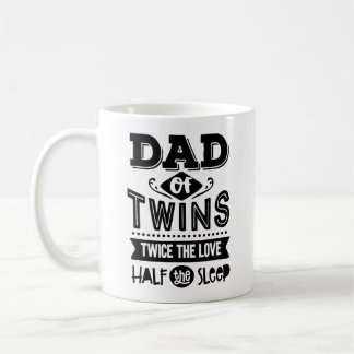 Pappa i Twillingar två gånger Kärlek Hälften av vi Kaffemugg