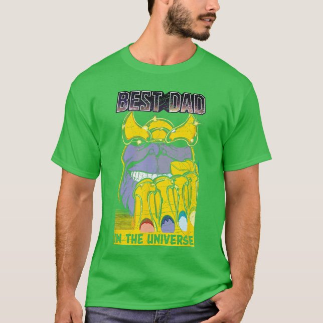 Pappa i Universum serietidning Faders T Shirt (Framsida)