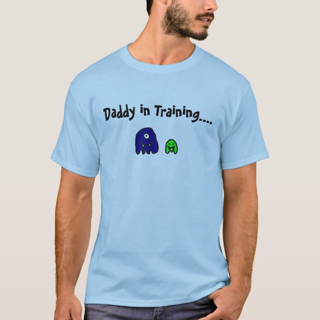 Pappa i utbildning t-shirt (Framsida)