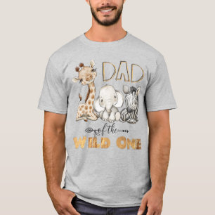 Pappa i Vild 1 guldeldningsolja T-Shirt
