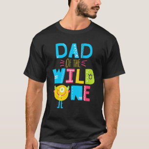 Pappa i Vilden ett år gammal första födelsedag und T Shirt