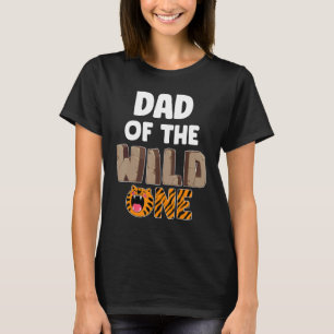 Pappa i Vilden ett djurparker som räknas som födel T Shirt