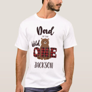Pappa i Vilden Födelsedagsfesten Björn 1 Play Bear T Shirt