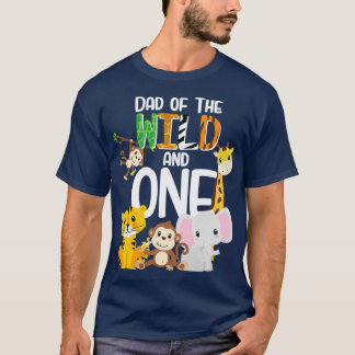 Pappa i Vilden och en djurparksdag T Shirt