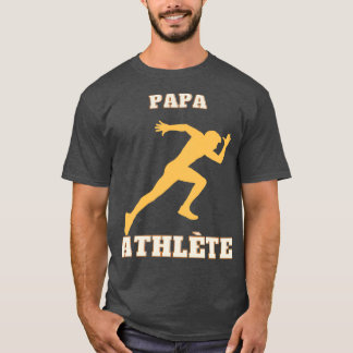 Pappa Idrottsman T Shirt