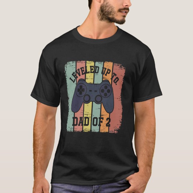 Pappa igen graviditetsmeddelande, Uppgraderad till T Shirt (Framsida)