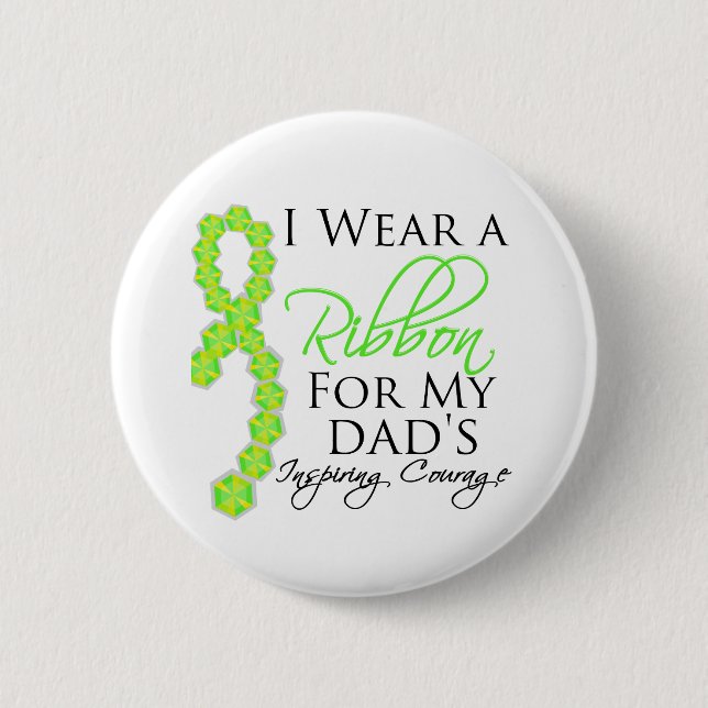 Pappa inspiring Courage - Lymphoma Knapp (Framsida)