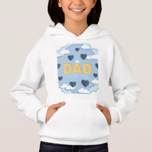 Pappa jag älskar dig, fars dagsgåva t shirt