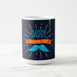 Pappa jag älskar dig kaffemug kaffemugg