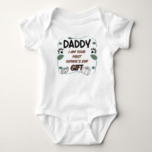 Pappa, jag är din första Far-dag-gåva T Shirt