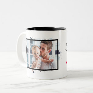 Pappa, jag är ditt favoritbarn, Anpassningsbar Pho Två-Tonad Mugg