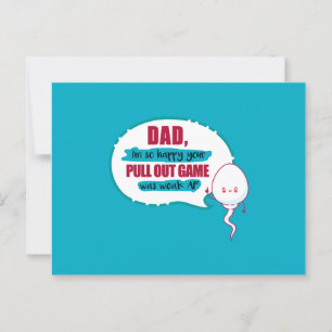 Pappa, jag är så glad att ditt dragspel var riktig vykort