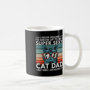 Pappa jag drömde aldrig att jag skulle växa upp fö kaffemugg