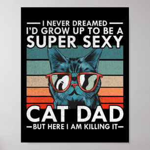 Pappa jag drömde aldrig att jag skulle växa upp fö poster