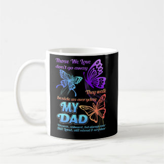 Pappa, jag har dig i mitt hjärta... jag Kärlek sak Kaffemugg