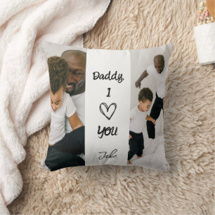 Pappa, jag Kärlek You   Pillow för personliger Kudde