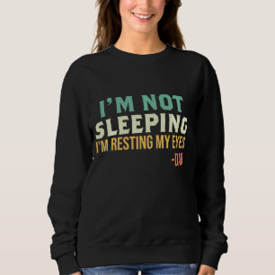 Pappa - jag säger inte att jag ska rädda mitt Öga T Shirt