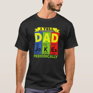 Pappa.. JAG SÄGER PAPPA JOKES PERIODICALLY Fars da T Shirt