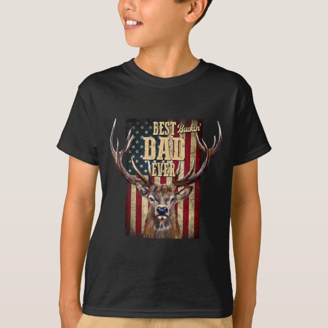 Pappa jagar alltid t shirt (Framsida)