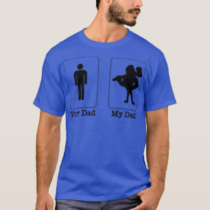 Pappa jämfört med My LoggerLumberjack Pappa T Shirt