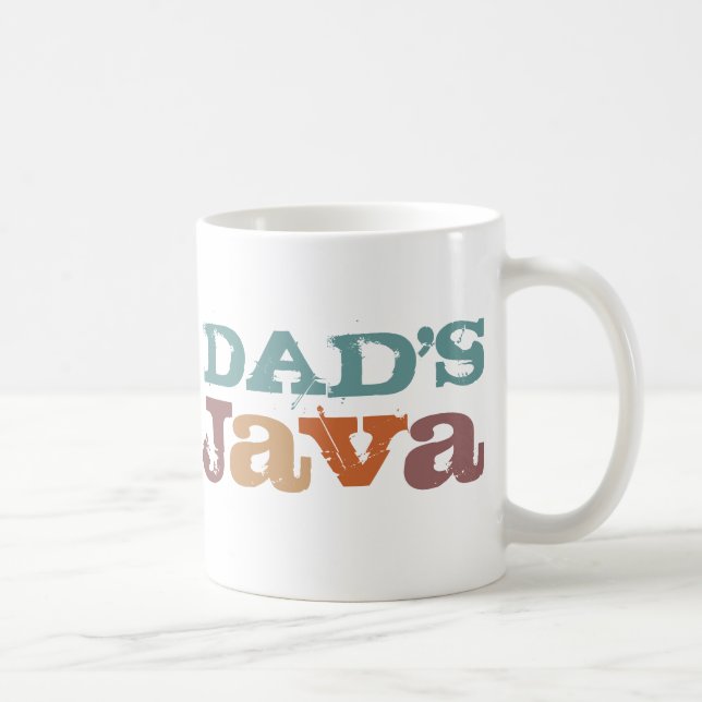 pappa java mugg (Höger)