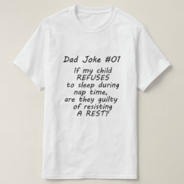 Pappa Joke #01 (A) T Shirt