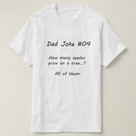 Pappa Joke #04 (A) T Shirt