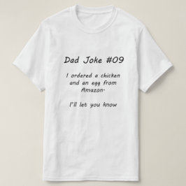 Pappa Joke #09 (A) T Shirt
