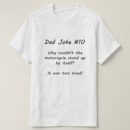 Pappa Joke #10 (A) T Shirt