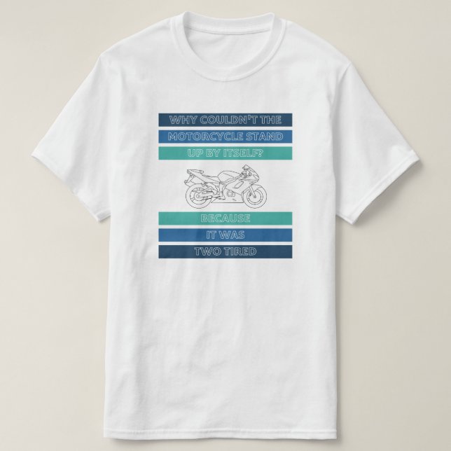 Pappa Joke #10 (C) T-Shirt (Design framsida)