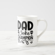 Pappa Joke Champion | Funny Far's Day Gift