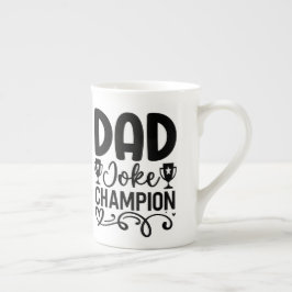 Pappa Joke Champion | Funny Far's Day Gift Benporslin Mugg