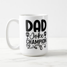 Pappa Joke Champion | Funny Far's Day Gift Kaffemugg