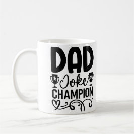 Pappa Joke Champion | Funny Far's Day Gift Kaffemugg